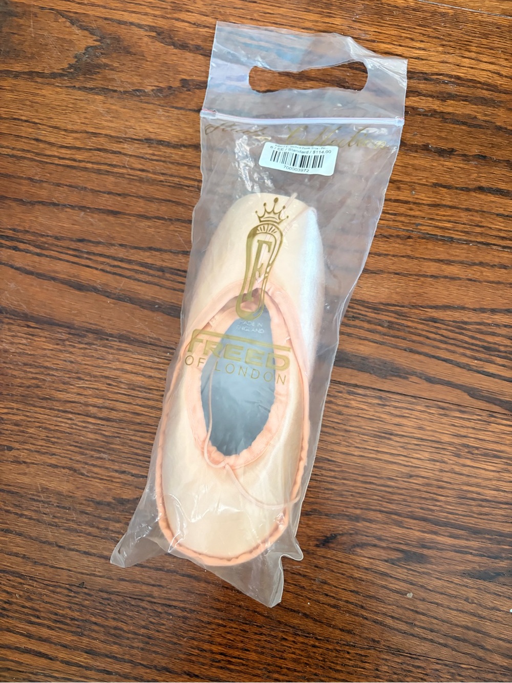 Freed Pointe Shoes 6EE